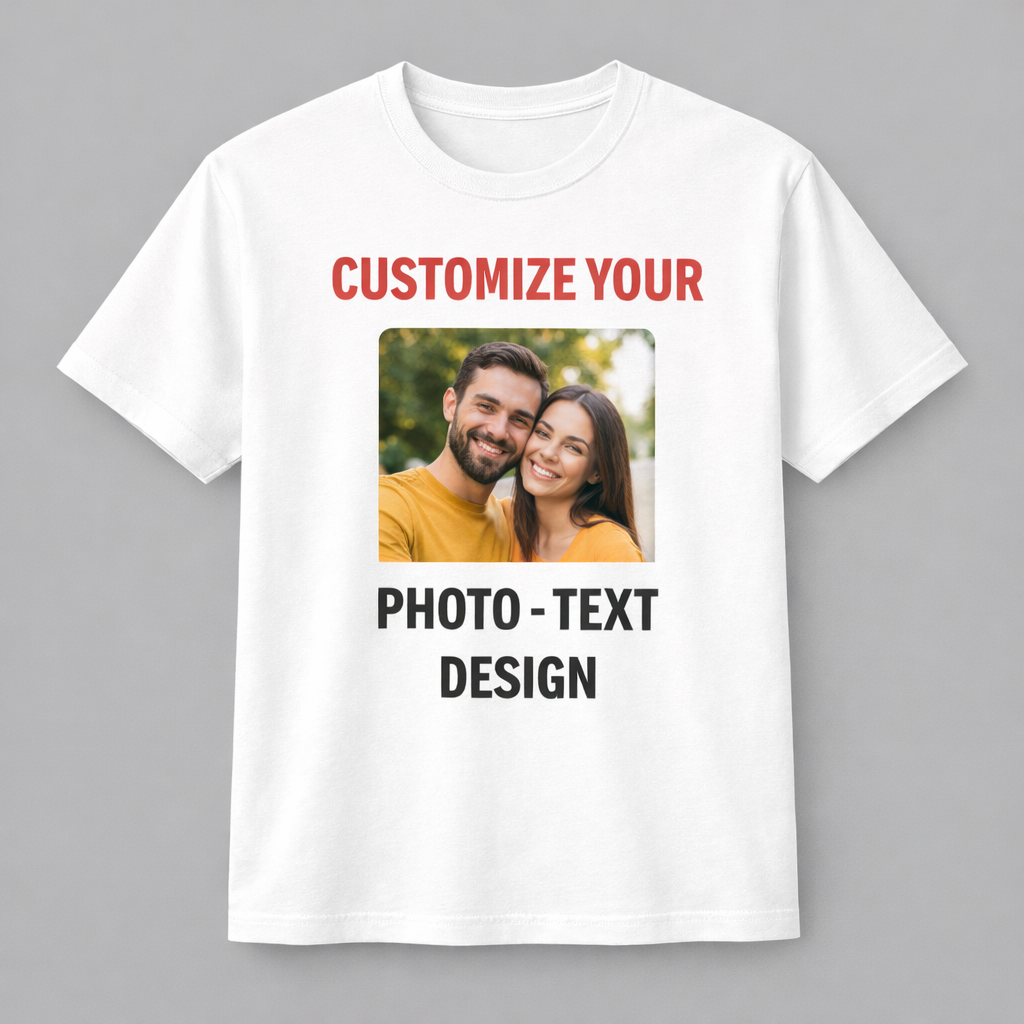 Customised Premium Cotton T-Shirt